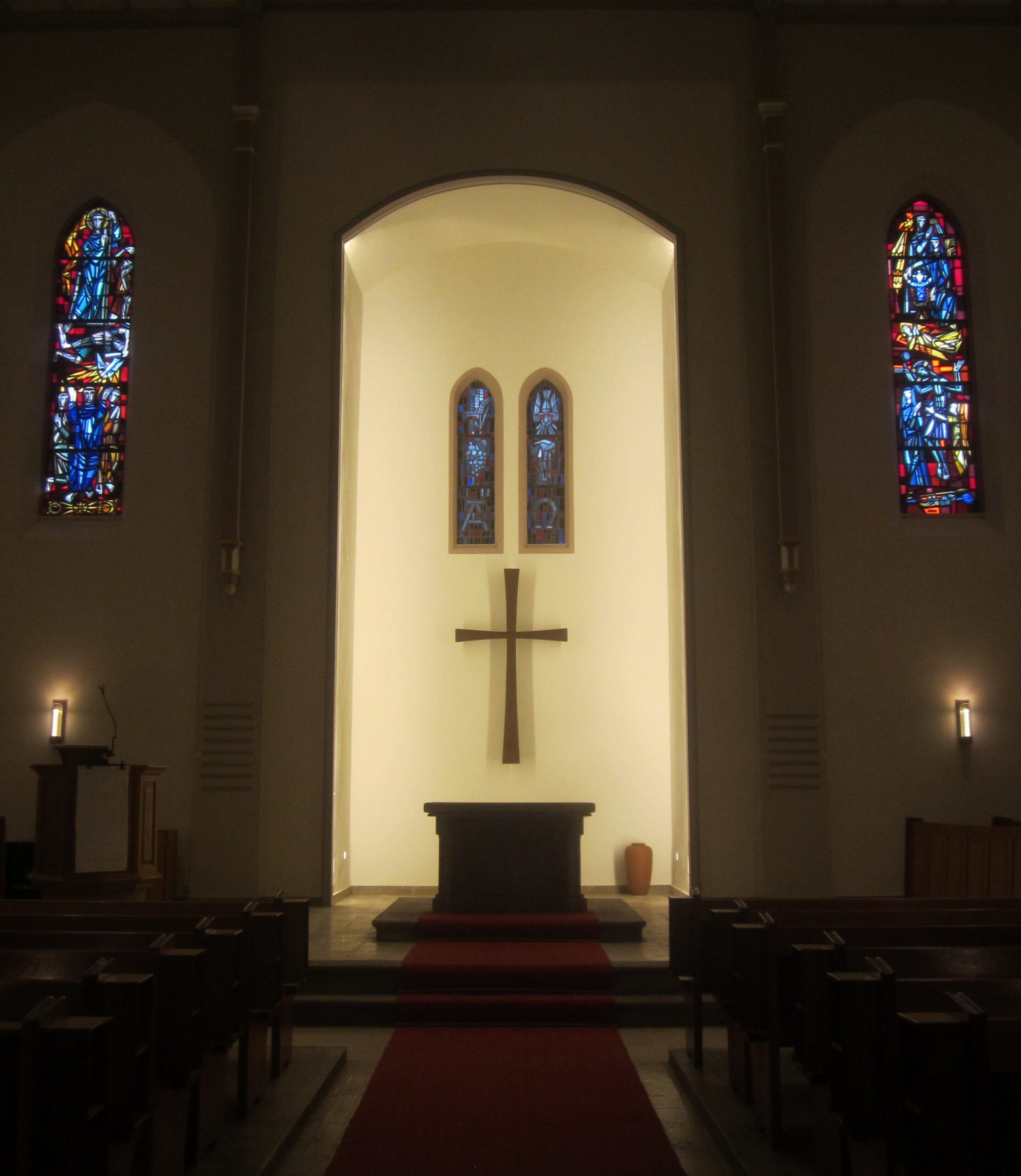 Denkmalpflegerische Aufgaben und Kirchen (Auszug)