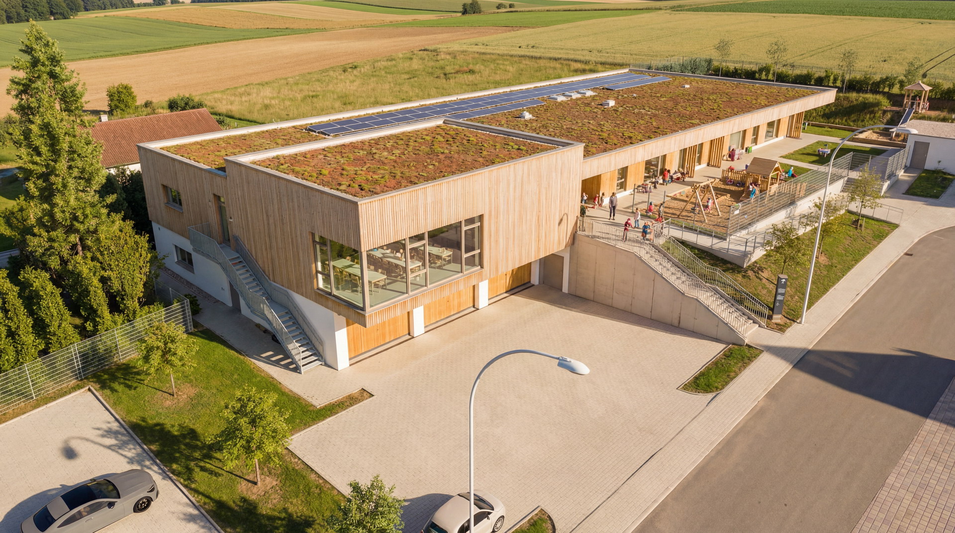 Gemeindezentrum & Kindertagesstätte Kröppen